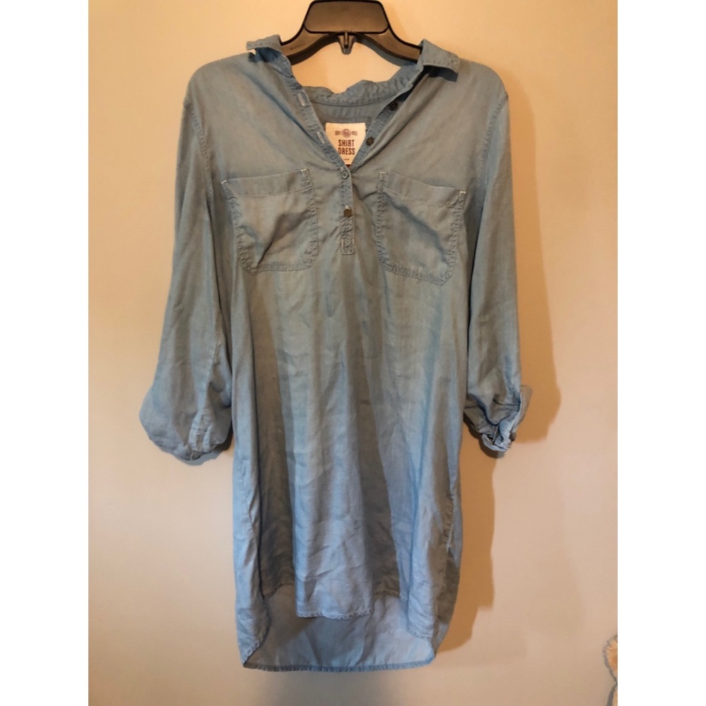 Jean Shirt Dress